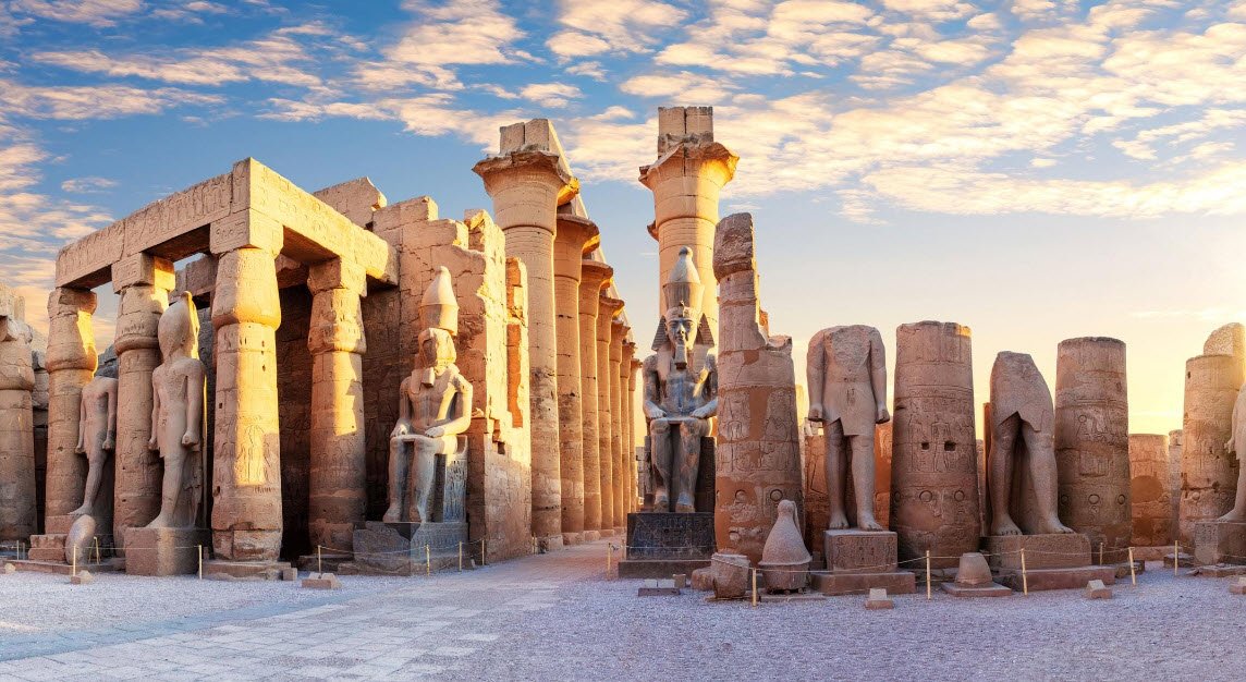 Luxor Temple, Luxor (East Bank), Egypt